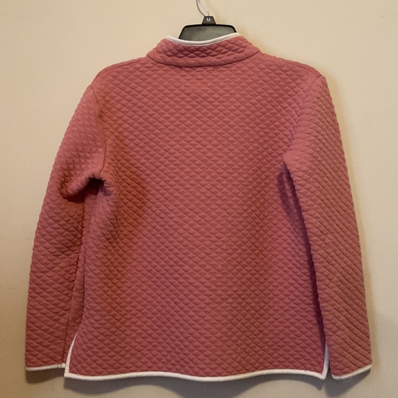 Quilted Pullover - Picture 2 of 3